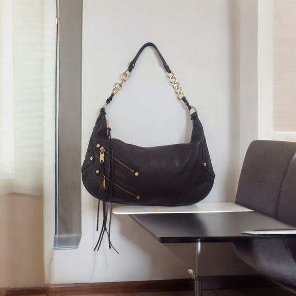 Alexisuospny womens Brown Leather Hobo bag - Picture 2 of 14